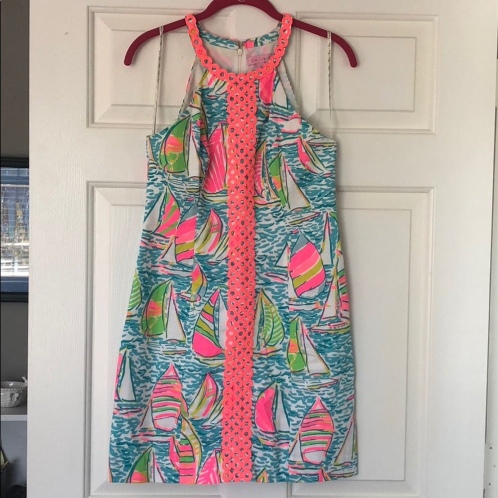 Lilly Pulitzer, Size 0 Sasha Shift Dress